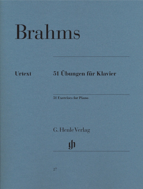 BRAHMS J. - EJERCICIOS (51) URTEXT -