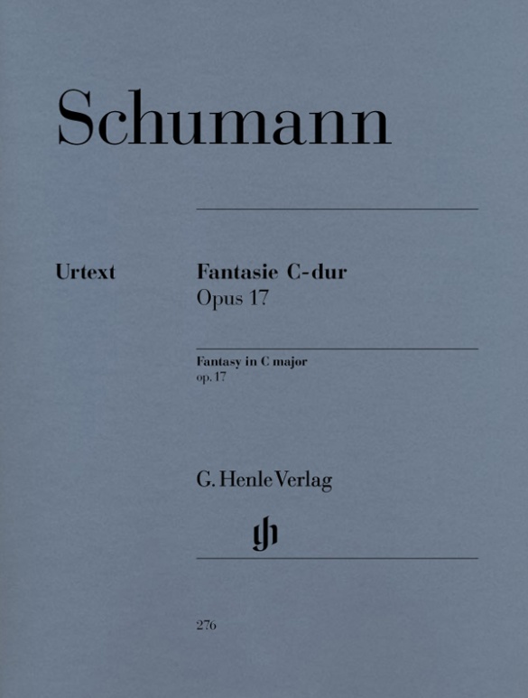SCHUMANN R. - FANTASIA OP.17 URTEXT