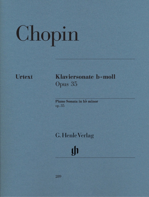 CHOPIN F. - SONATA SIb m OP.35  URTEXT -
