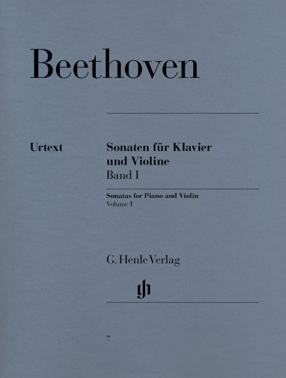 BEETHOVEN L.V. - SONATAS V.1 URTEXT (VP) -