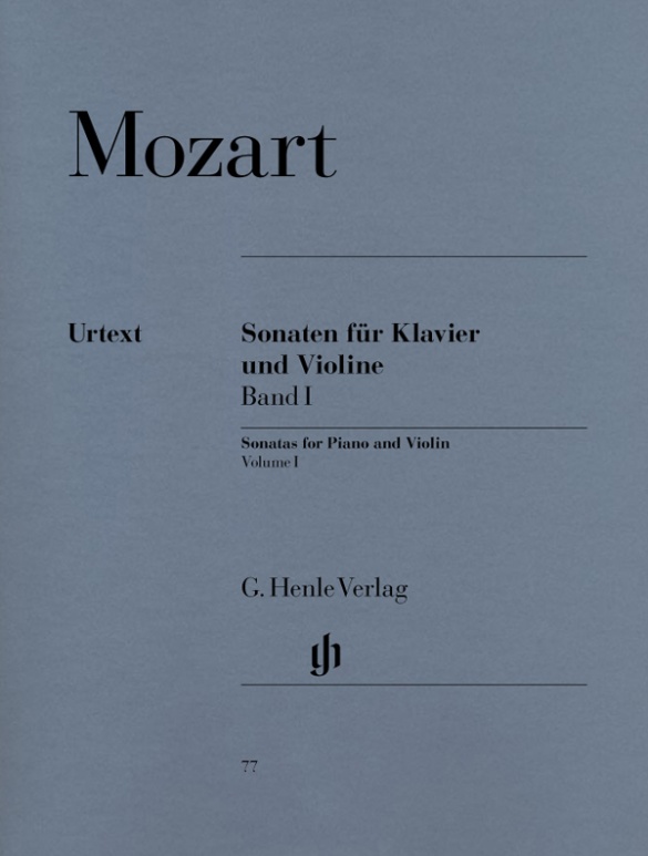 MOZART W.A. - SONATAS V.1 URTEXT (6) (VP) -