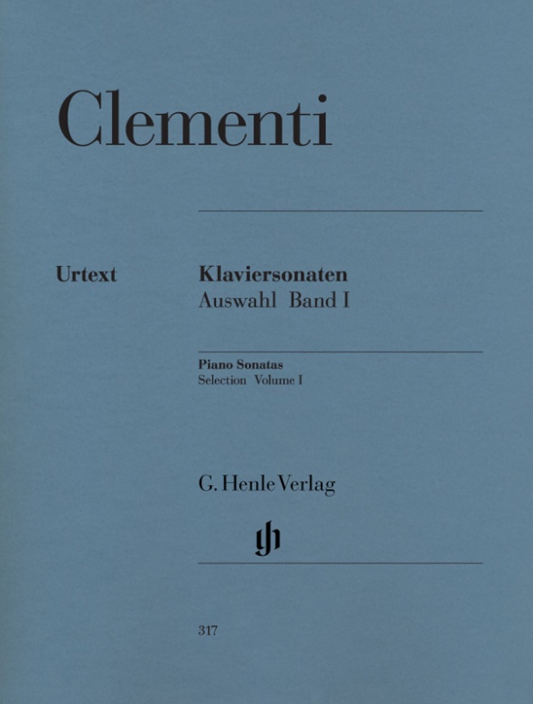 CLEMENTI M. - SONATAS V.1 URTEXT