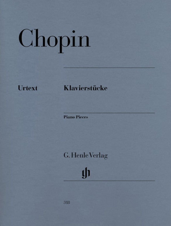 CHOPIN F. - SELECCION DE PIEZAS PARA PIANO - URTEXT