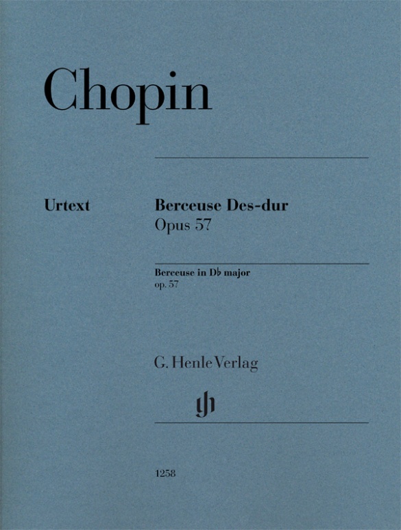 CHOPIN F. - BERCEUSE REb M OP.57      -P