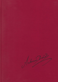 DVORAK A. - CONCIERTO PIANO OP.33 SOL m FACSIMIL (PASTA DURA)