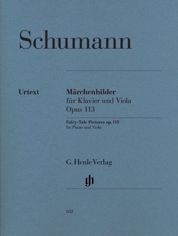 SCHUMANN R. - CUENTOS DE HADAS URTEXT - OP.113