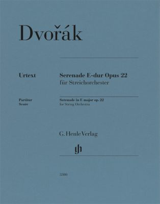 DVORAK A. - SERENATA CUERDAS OP.22 URTEXT (DIRECTOR)