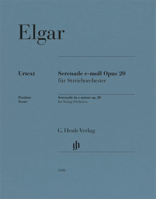 ELGAR E. - SERENATA CUERDAS MIm OP.20 URTEXT (DIRECTOR)