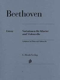BEETHOVEN L.V. - VARIACIONES *** = al HVE913 **