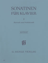 ALBUM - SONATINAS V.1 (PERIODO BARROCO - PRE CLASICO)