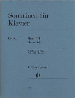 ALBUM - SONATINAS PIANO V.3 ROMANTICAS ED.HENLE