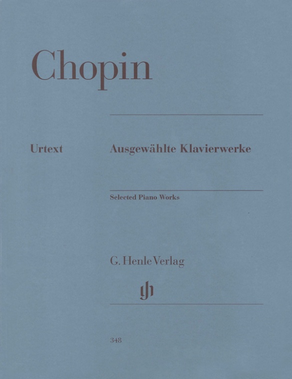 CHOPIN F. - OBRAS PARA PIANO  URTEXT -