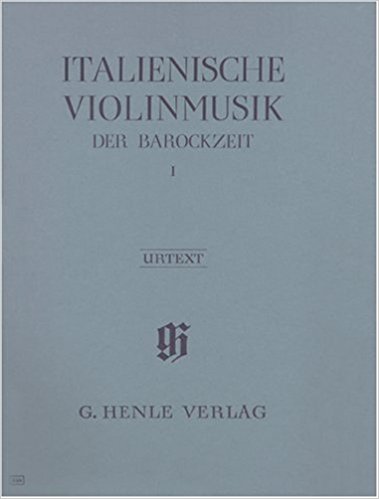 ALBUM - MUSICA ITALIANA DEL PERIODO BARROCO V.1 (VP)  URTEXT -