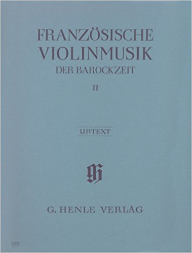 ALBUM - MUSICA FRANCESA DEL PERIODO BARROCO V.2 (VP)  URTEXT -