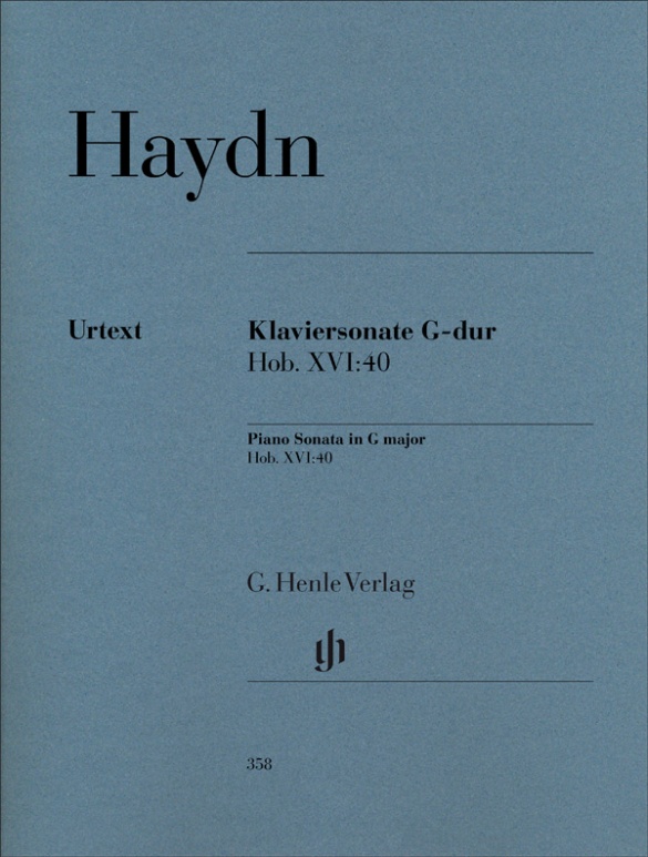HAYDN J. - SONATA SOL M URTEXT