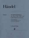 HANDEL G.F. - ARIA CON VARIACIONES HERRERO ARMONIOSO HWV430