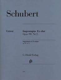 SCHUBERT F. - IMPROMPTU MIbM OP.90 Nº2