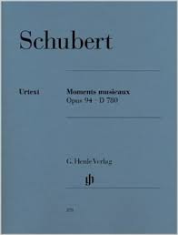 SCHUBERT F. - MOMENTOS MUSICALES OP.94-D780 URTEXT
