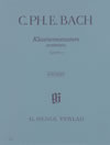 BACH C.P.E. - SONATAS V.1 URTEXT (SELECCION) -
