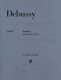 DEBUSSY C. - IMAGENES 2º SERIE URTEXT