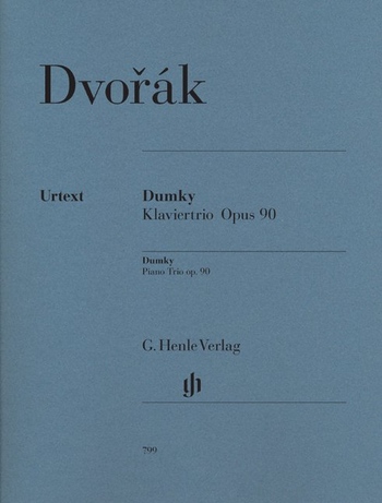 DVORAK A. - TRIO CON PIANO MI m DUMKY OP.90  URTEXT