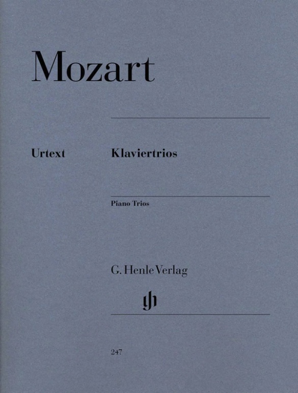 MOZART W.A. - TRIOS URTEXT V(CL)/VA-P -