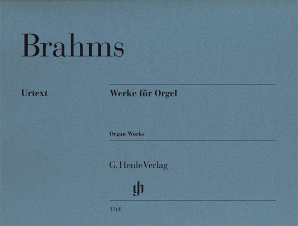 BRAHMS J. - OBRA ORGANO