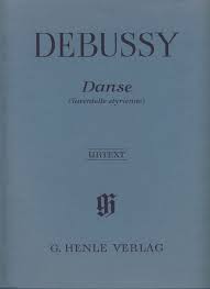 DEBUSSY C. - DANSE ( TARANTELLA STYRIENNE) URTEXT