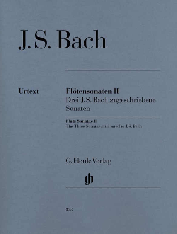 BACH J.S. - SONATAS V.2 (7) URTEXT (FLP) - BWV.1020/31/33