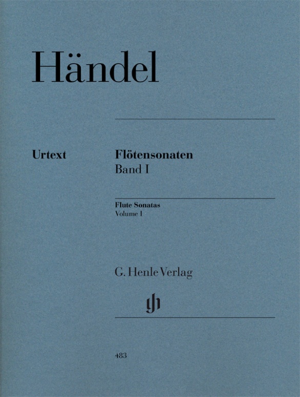 HANDEL G.F. - SONATAS V.1 (1-5) (10) URTEXT -