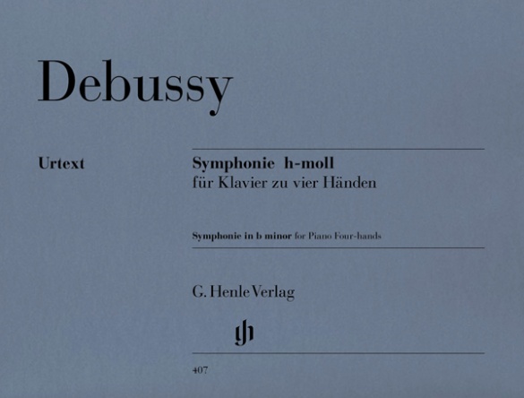 DEBUSSY C. - SINFONIA SI m  URTEXT -