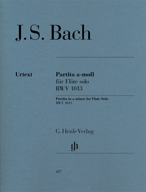 BACH J.S. - PARTITA LA m URTEXT - BWV.1013