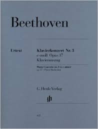 BEETHOVEN L.V. - CONCIERTO Nº3 DO m URTEXT - OP.37