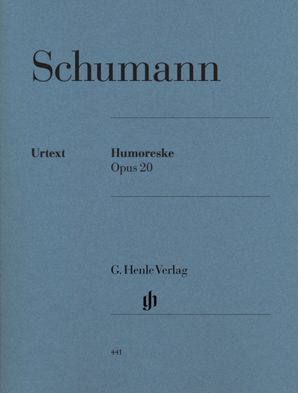 SCHUMANN R. - HUMORESCA URTEXT - OP.20  (PIANO)