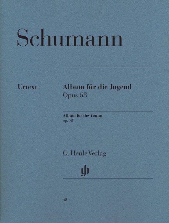SCHUMANN R. - ALBUM DE LA JUVENTUD  OP.68 URTEXT