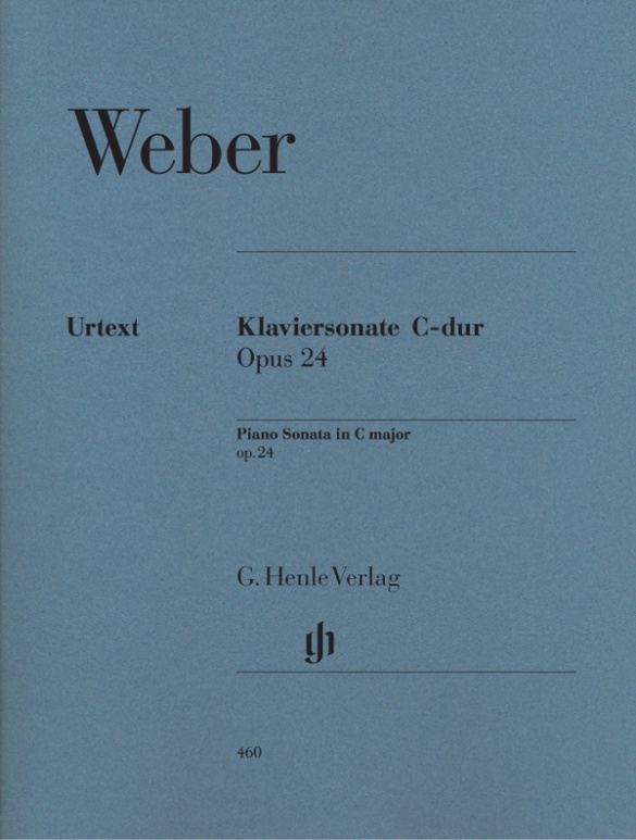 WEBER C.M. - SONATA OP.24  URTEXT -