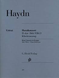 HAYDN J. - CONCIERTO Nº1 RE M HOB VIId: 3 - URTEXT