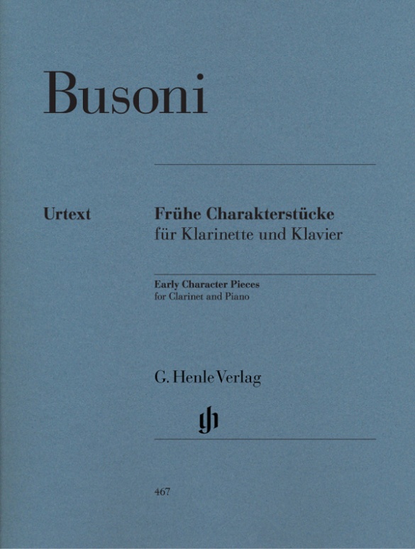 BUSONI F. - PIEZAS FACILES  URTEXT -
