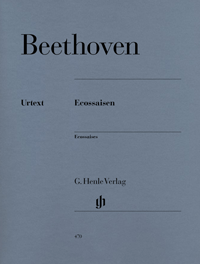BEETHOVEN L.V. - ESCOCESAS WoO 83 -86 URTEXT