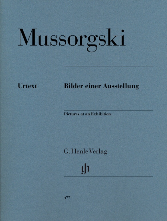 MUSSORGSKY M. - CUADROS DE UNA EXPOSICION  URTEXT -