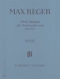 REGER M. - SUITES OP.131C (3) VIOLONCHELO