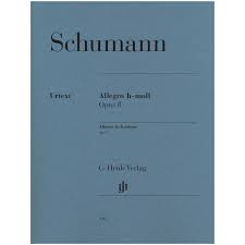 SCHUMANN R.- ALLEGRO SIm OP.8 URTEXT