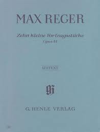 REGER M. - PEQUEÑAS PIEZAS (10) OP.44