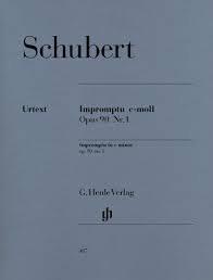 SCHUBERT F. - IMPROMPTU DOm op.90nº1