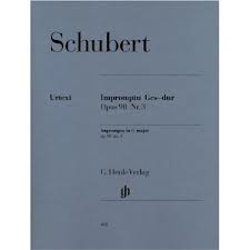 SCHUBERT F. - IMPROMPTU SOLbM OP.90 º3