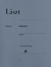 LISZT F. - BALADAS URTEXT