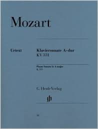 MOZART W.A. -  MARCHA TURCA DE SONATA LA M - KV.331 URTEX (PIANO)