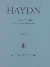 HAYDN J. - DUOS (2) URTEXT S/TEP - HOB.XXVa