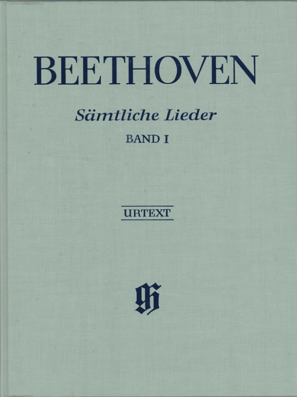 BEETHOVEN L.V. - LIEDER COMPLETOS V.1 LUJO