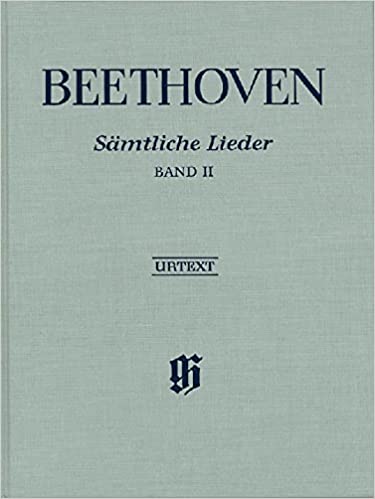 BEETHOVEN L.V. - LIEDER COMPLETOS V.2 LUJO